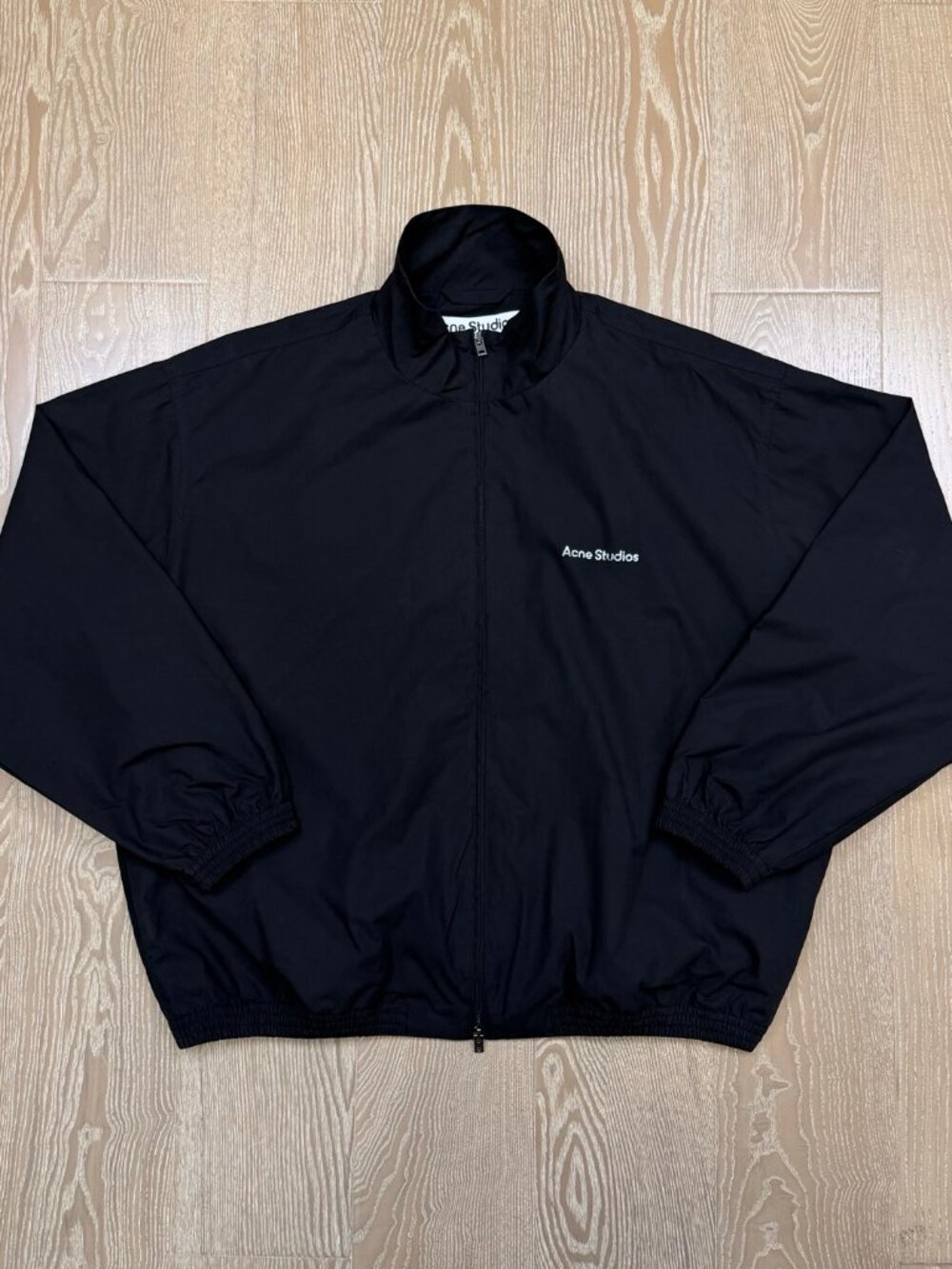 Acne Studios Stockholm 1996 Logo Track Jacket - Black